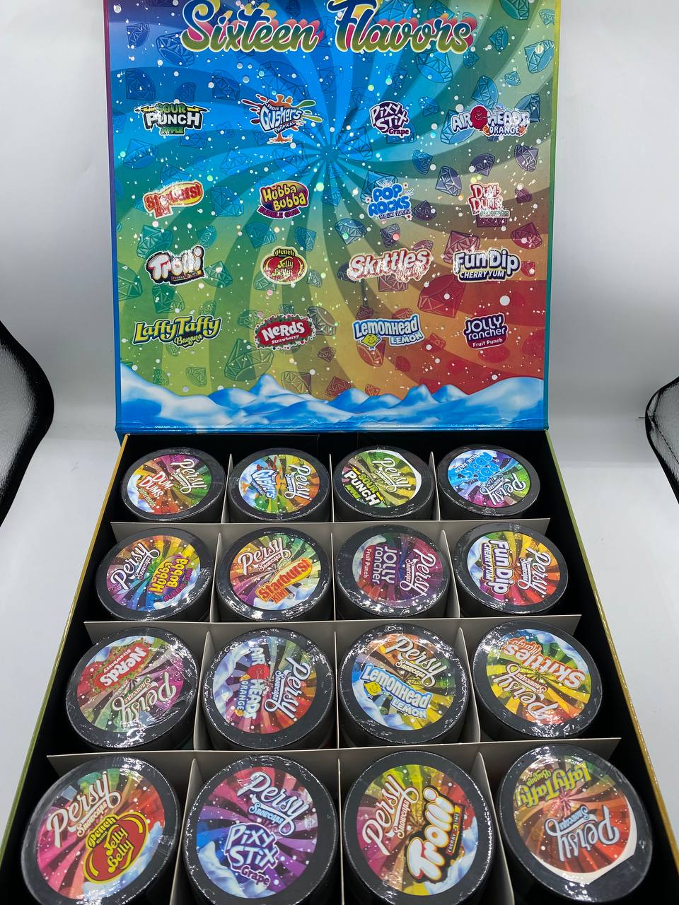 PERSY SNOWCAPS CANDY EDITION PERSY SNOWCAPS CANDY EDITION - Image 1